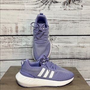 Adidas Women's Lavender Athletic Shoes